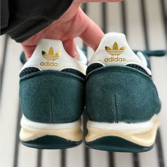 New without tags/box Adidas women's SL 72, green size 38 - Picture 5 of 7